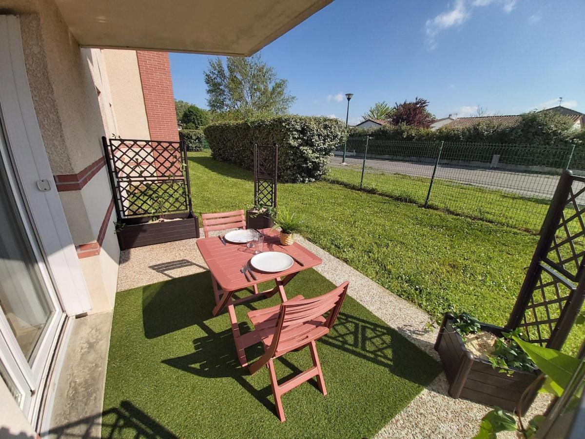 Le Sporting Land - Avec Entree Autonome, Parking Prive & Sa Piscine ! - Lägenhet Gaillac Exteriör bild